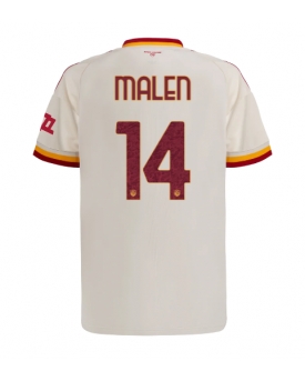AS Roma Donyell Malen #14 Maglia Gara Trasferta Repliche 2026-27 Maniche Corte AS Roma Donyell Malen #14 Maglia Gara Trasferta Repliche 2026-27 Maniche Corte